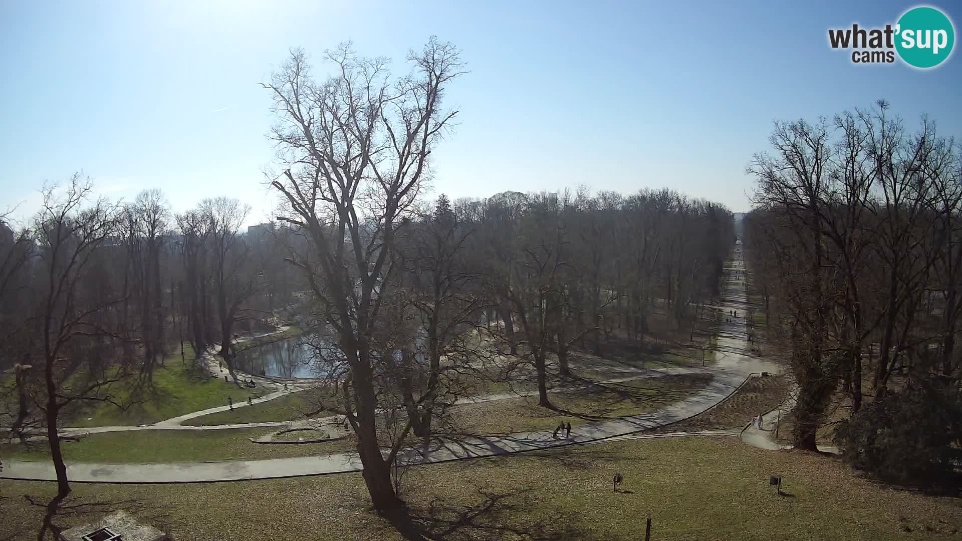 Webcam Maksimir-Park – Zagreb