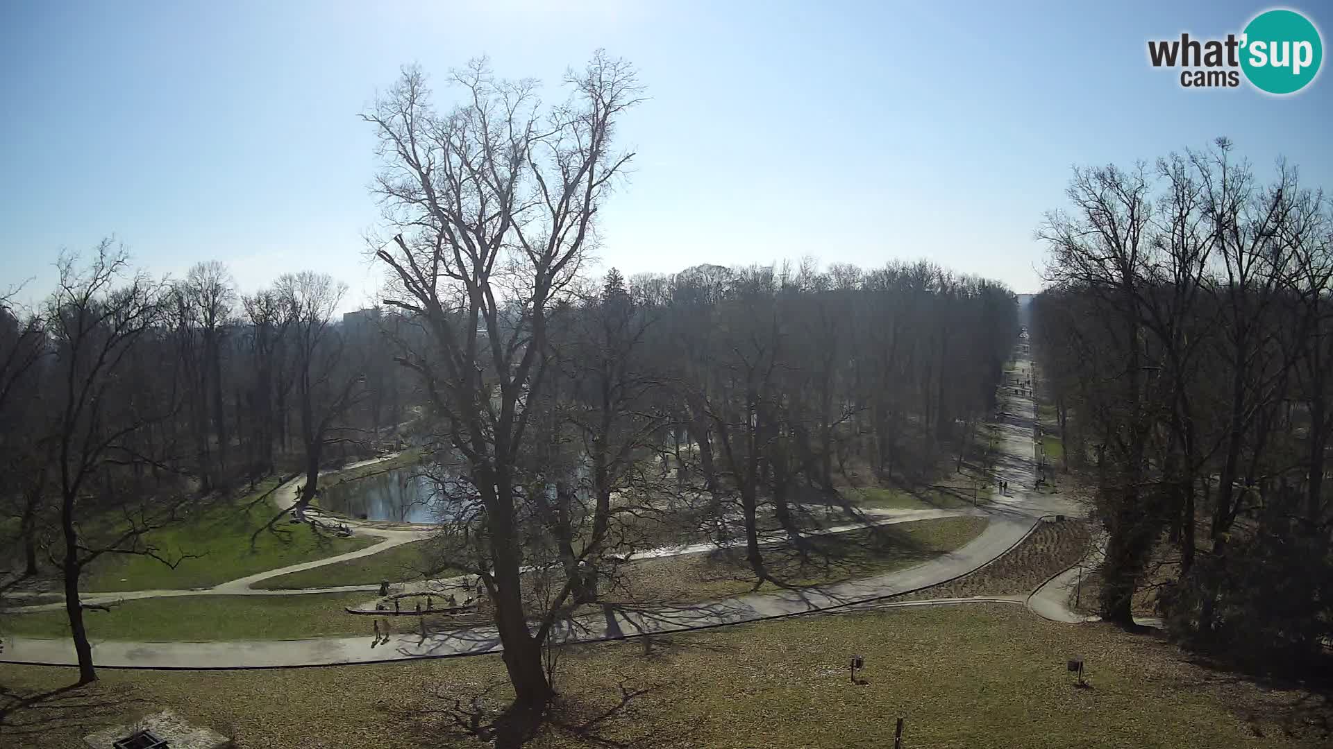 Webcam Maksimir-Park – Zagreb