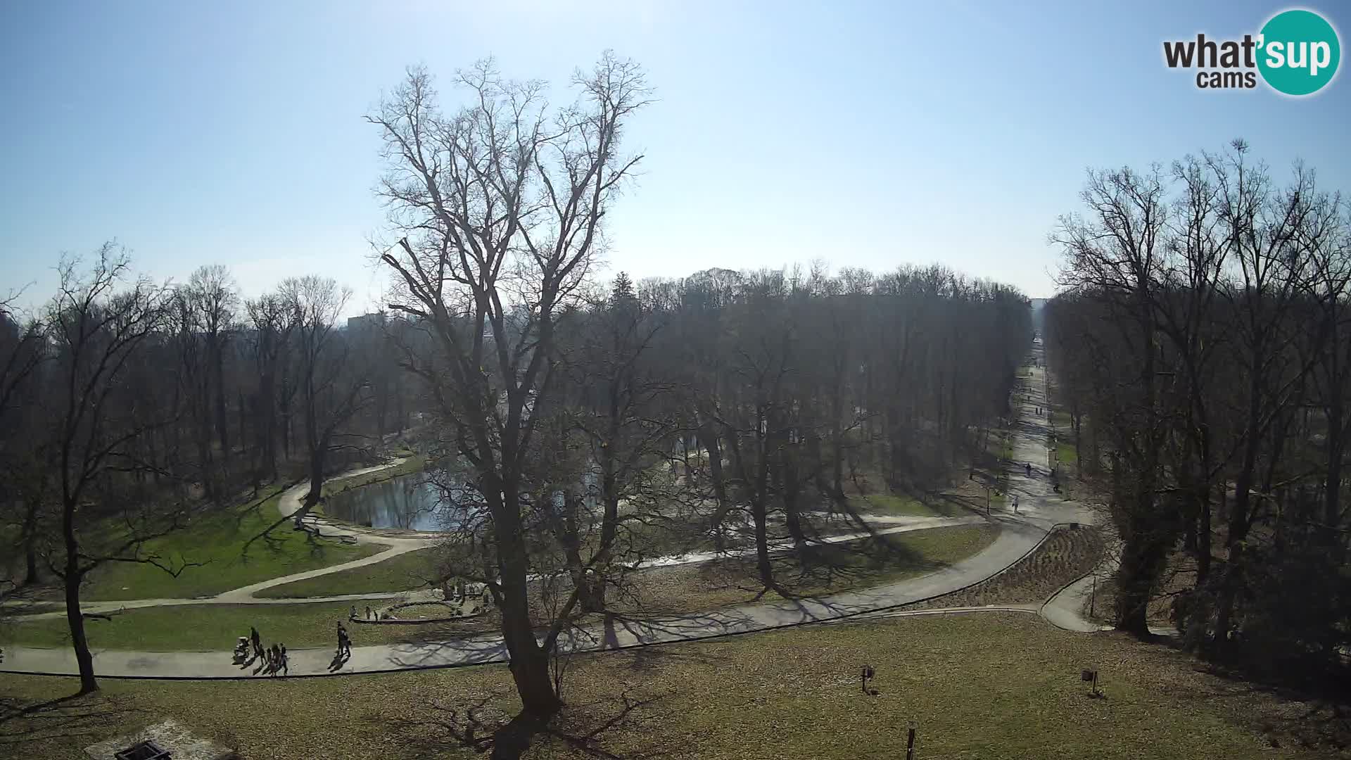 Webcam Maksimir-Park – Zagreb
