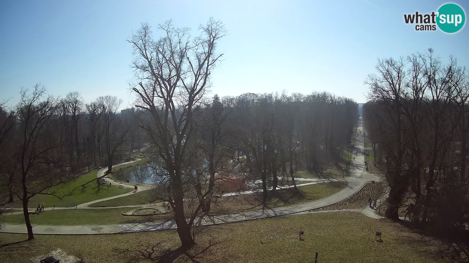 Webcam Maksimir-Park – Zagreb