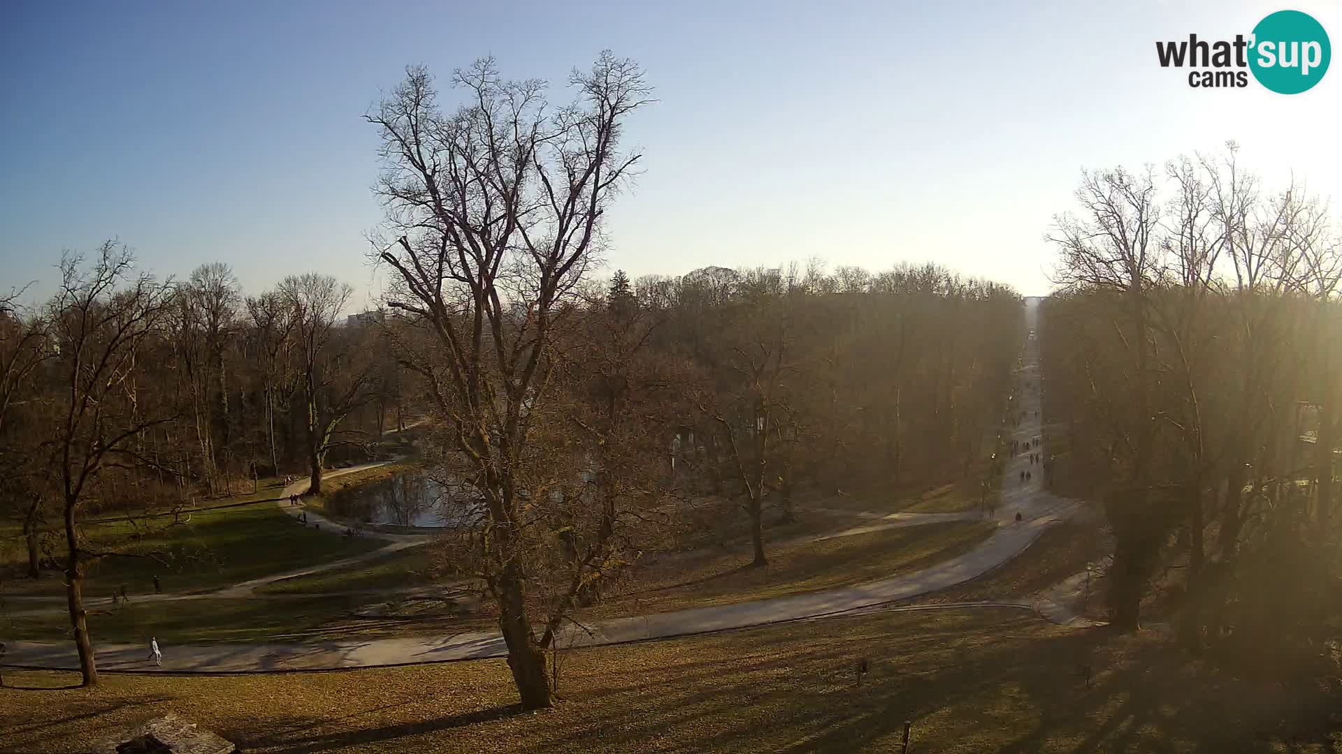 Web kamera park Maksimir – Zagreb