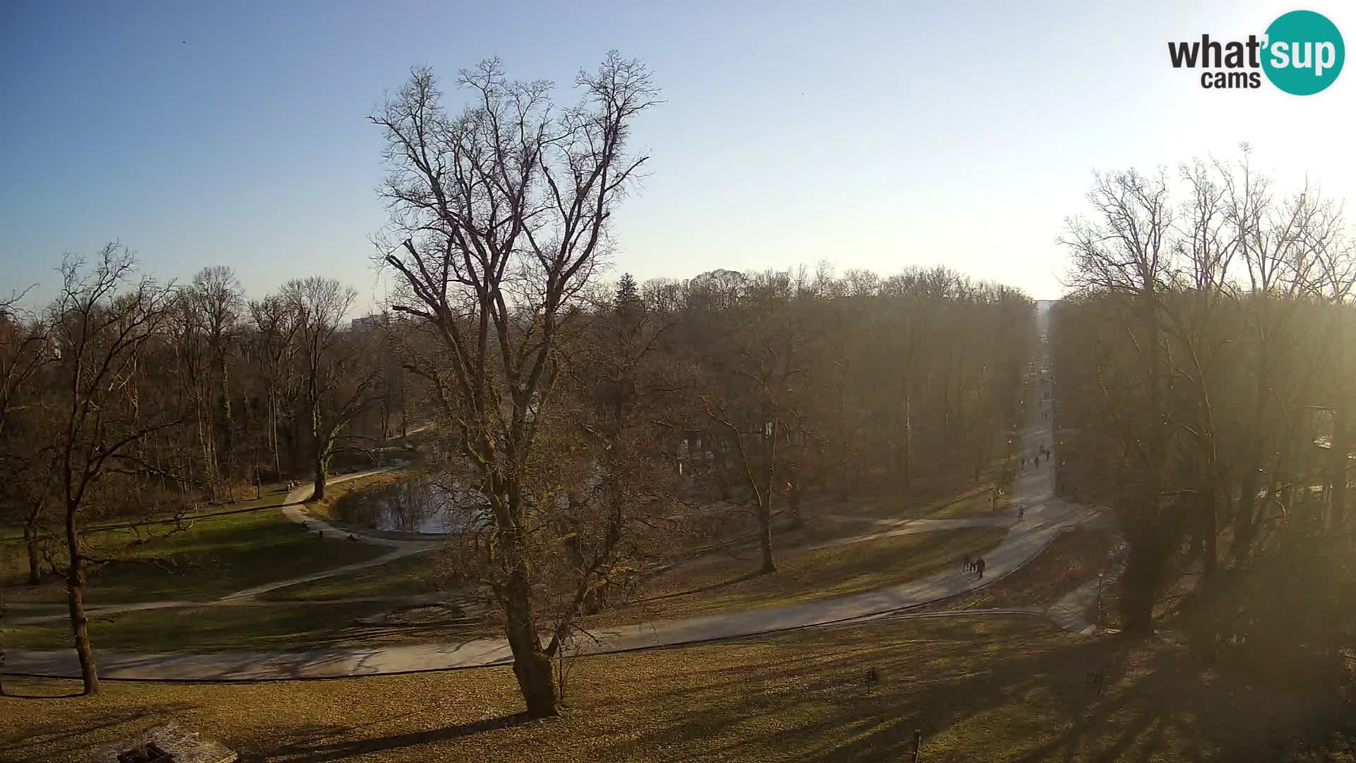 Web kamera park Maksimir – Zagreb