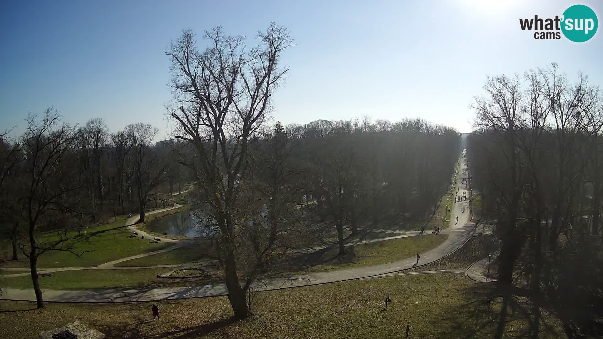 Webcam Maksimir park – Zagreb