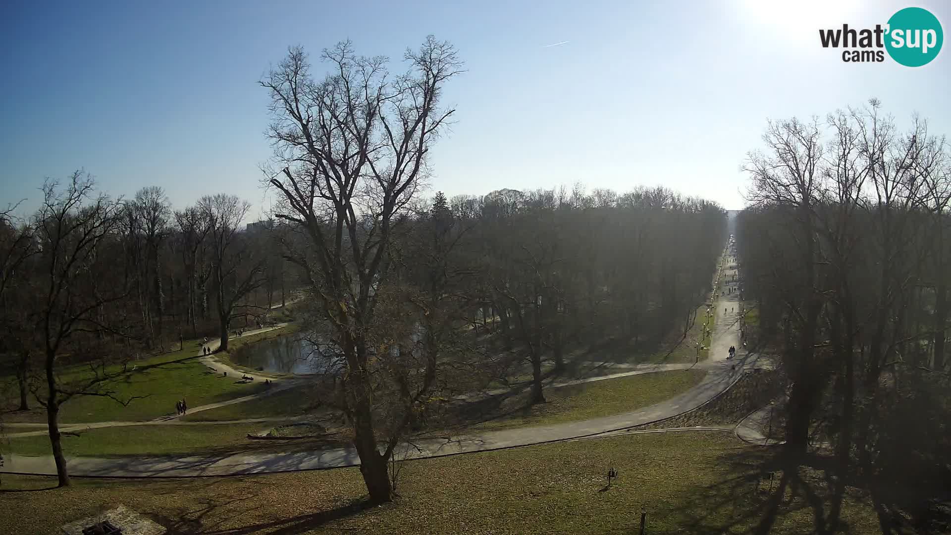 Webcam parko Maksimir – Zagabria