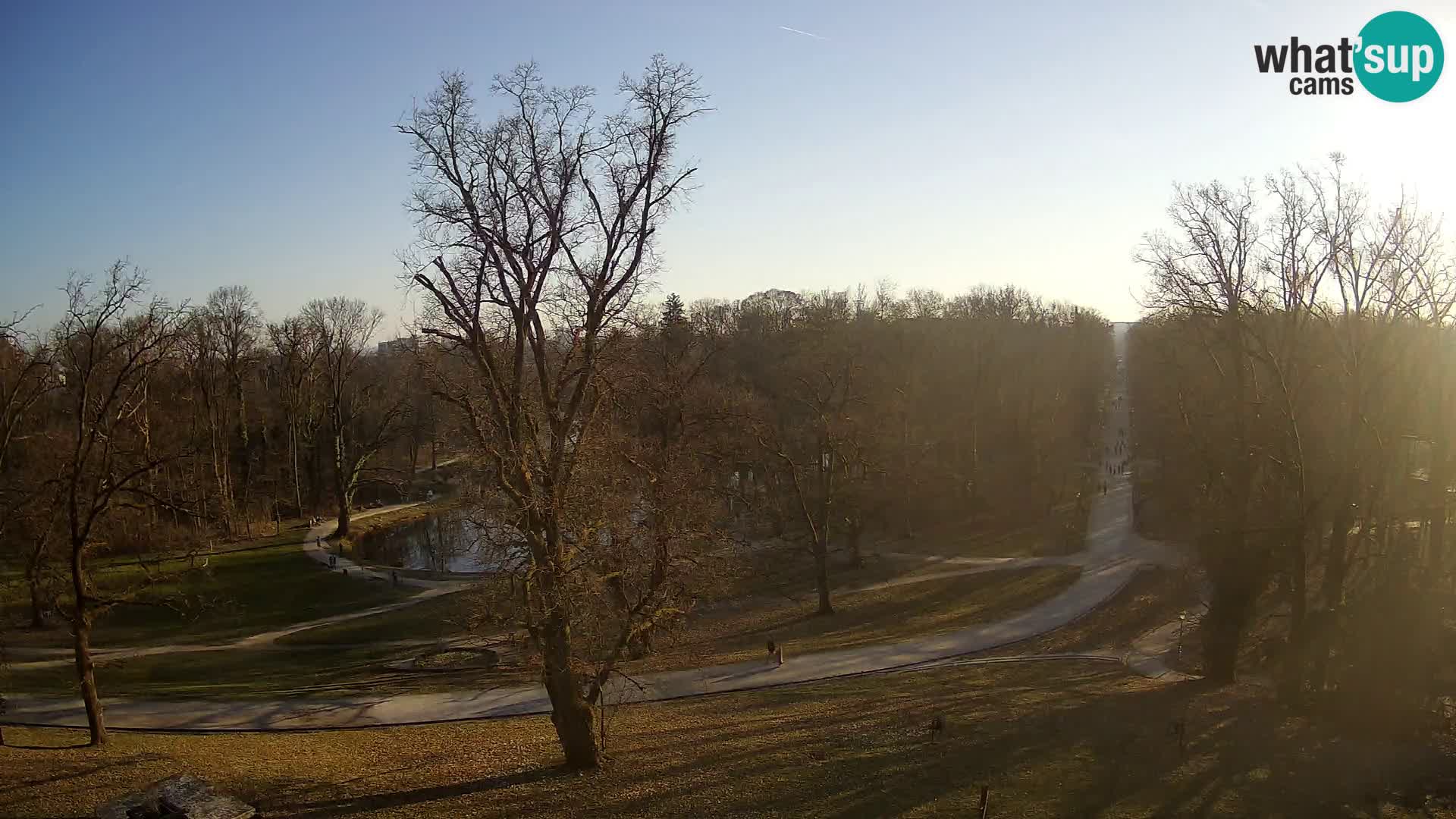 Webcam parque Maksimir – Zagreb