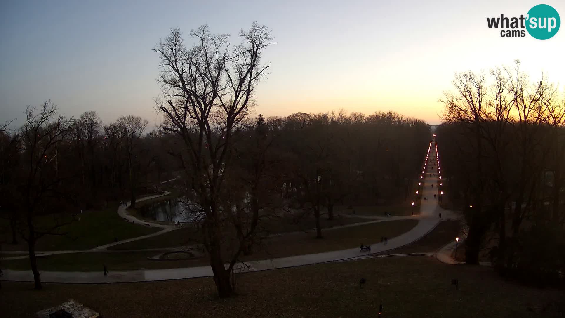 Webсam Parc Maksimir – Zagreb