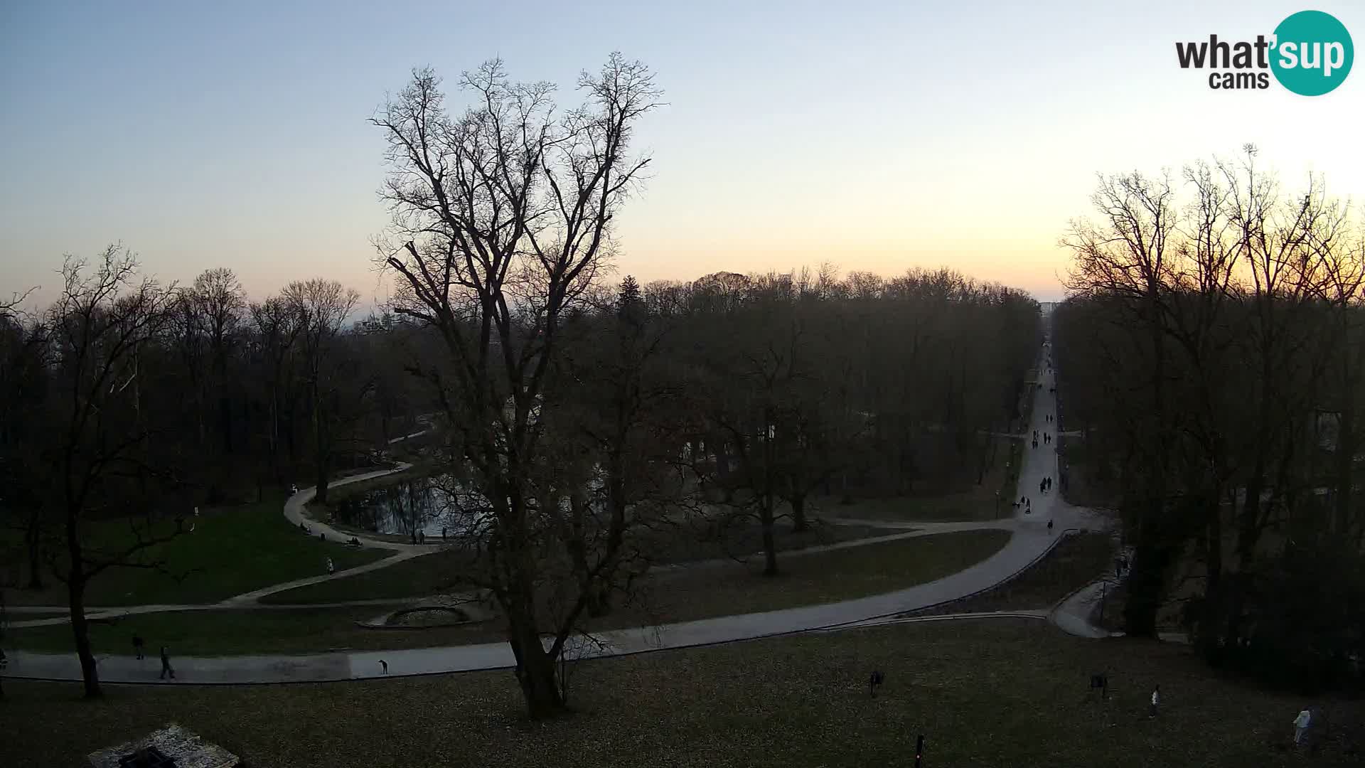 Webсam Parc Maksimir – Zagreb