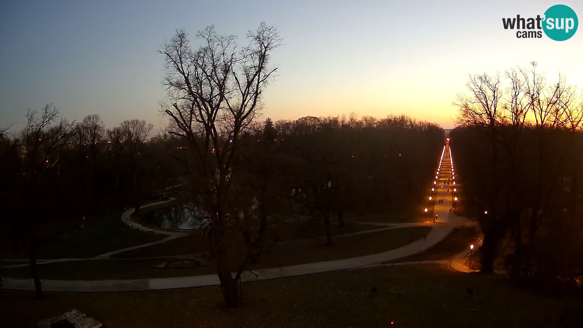 Webсam Parc Maksimir – Zagreb