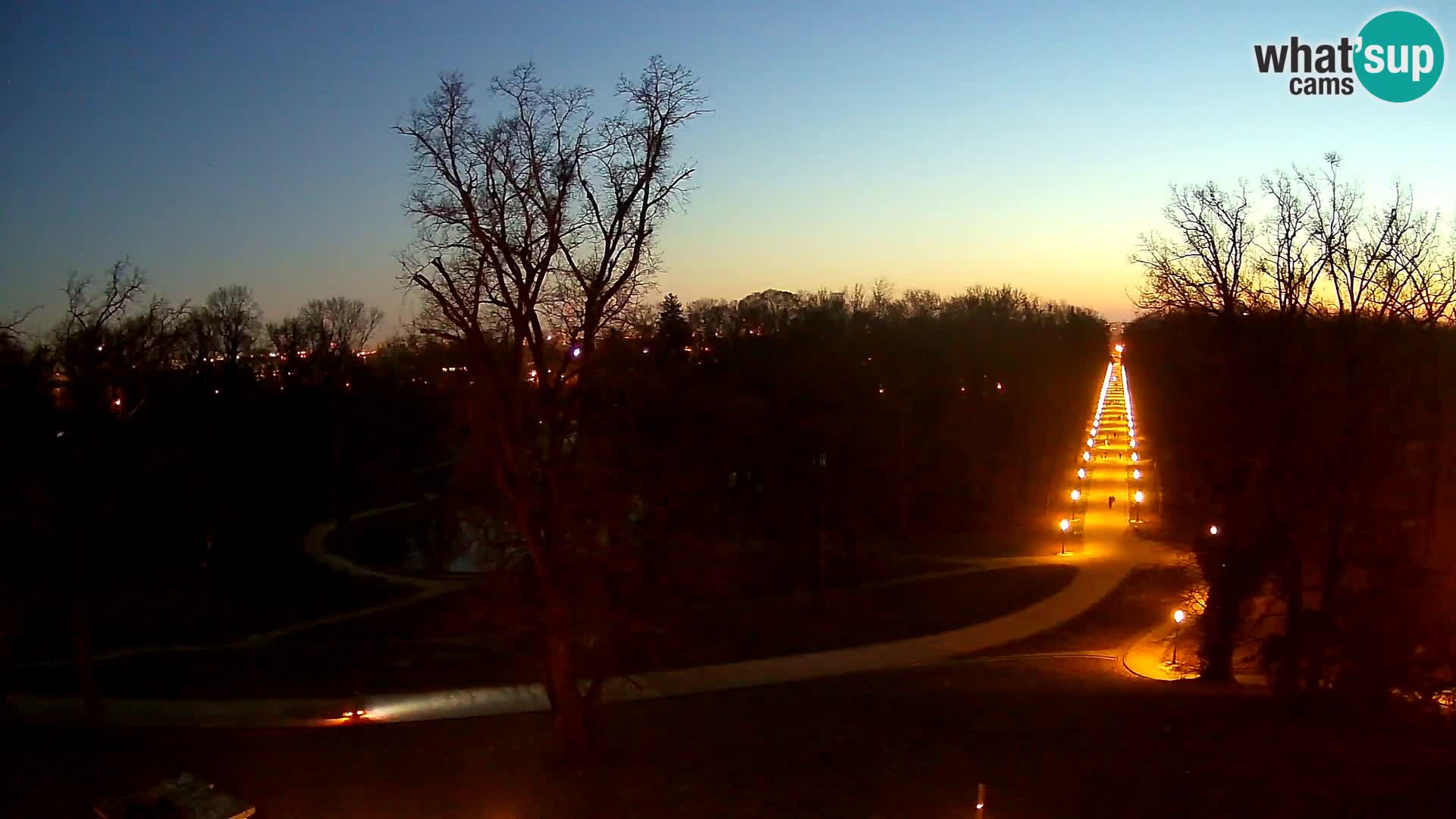 Webcam Maksimir-Park – Zagreb