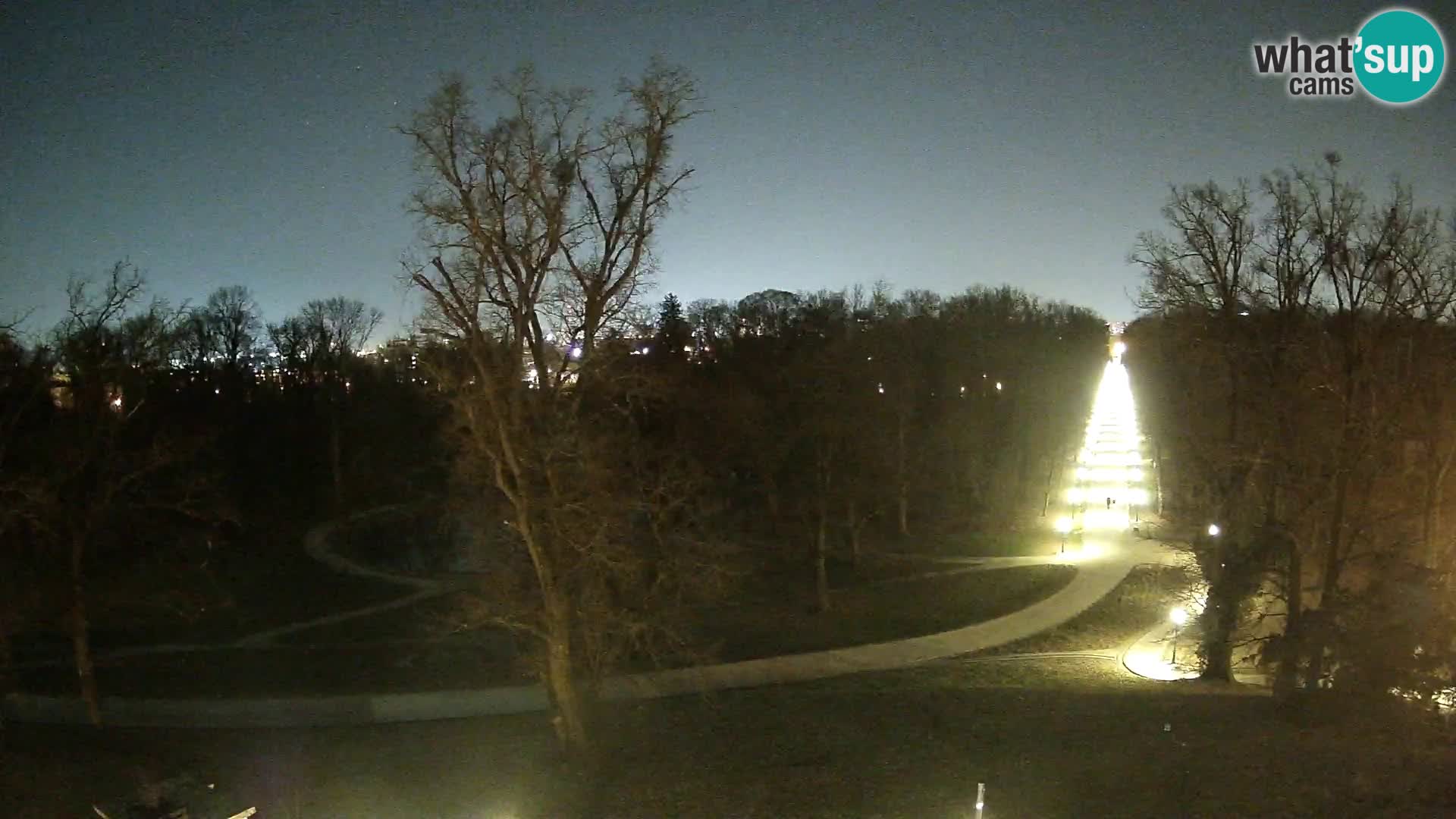 Webcam parque Maksimir – Zagreb