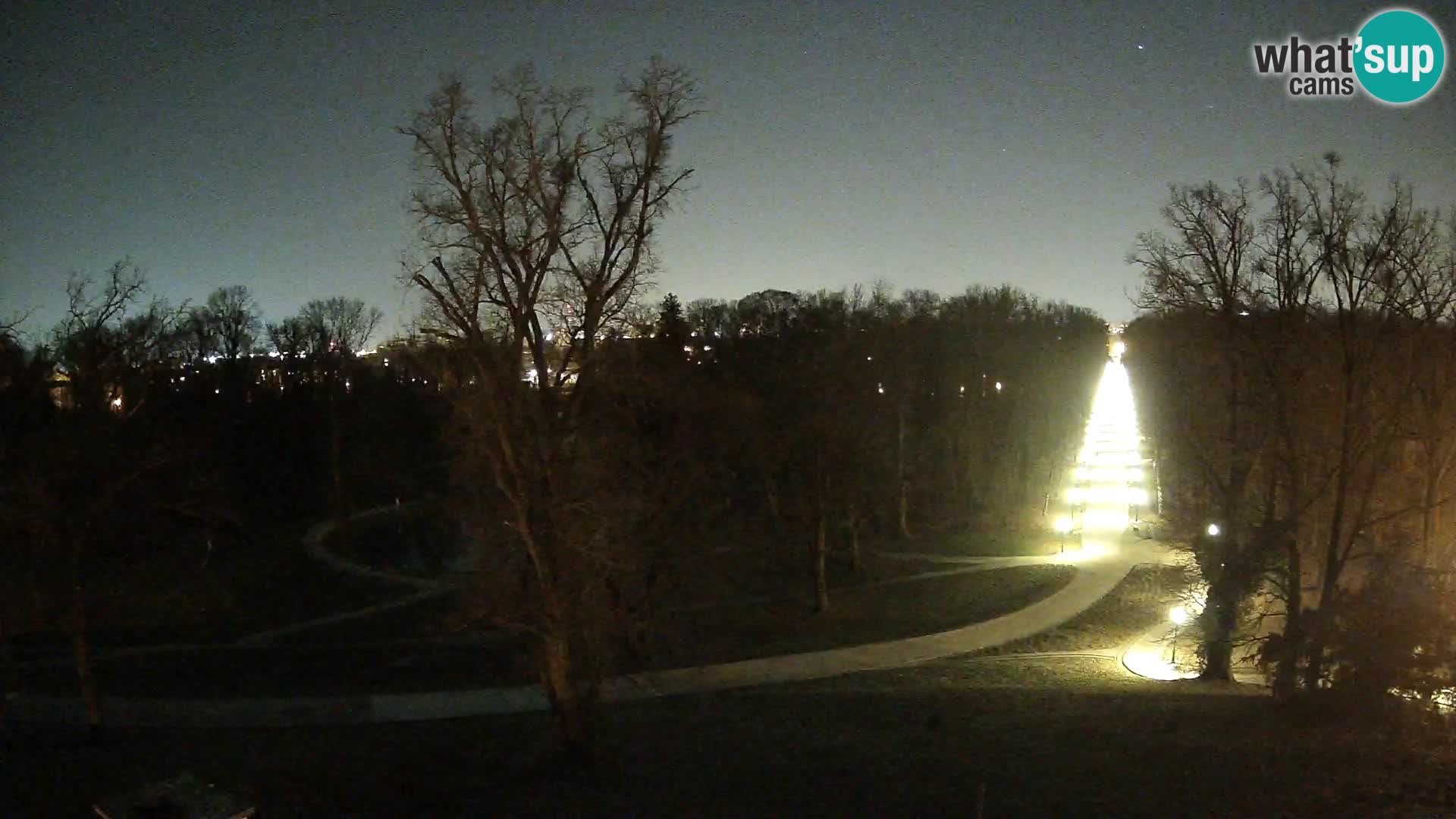 Webcam Maksimir park – Zagreb