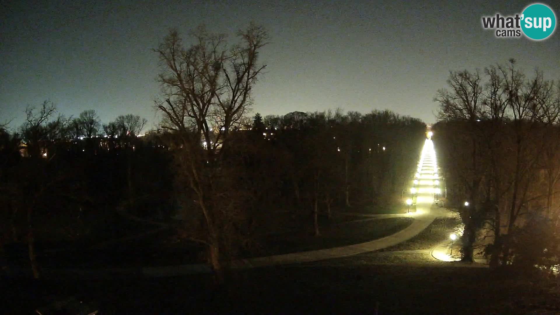 Webcam Maksimir park – Zagreb