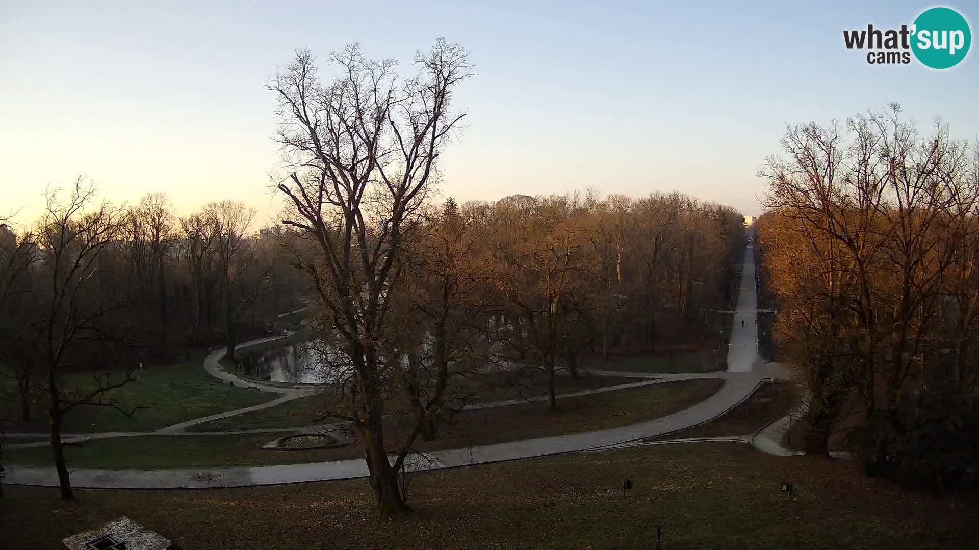 Webсam Parc Maksimir – Zagreb