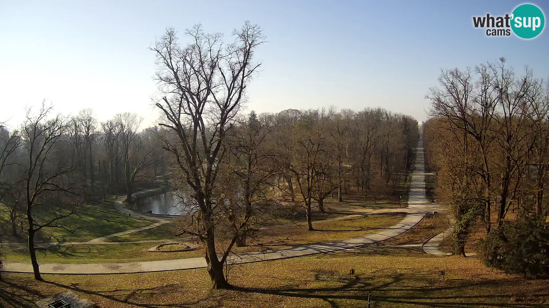 Webcam parque Maksimir – Zagreb