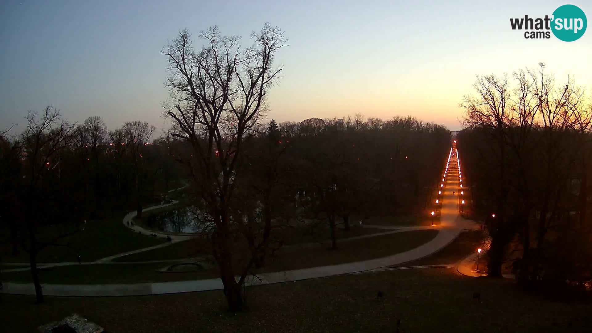 Web kamera park Maksimir – Zagreb