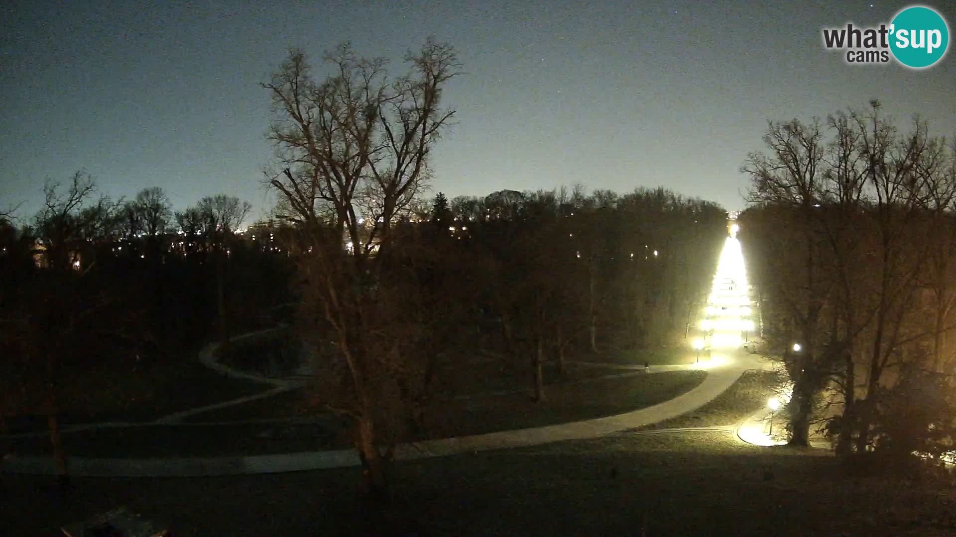 Webcam parko Maksimir – Zagabria