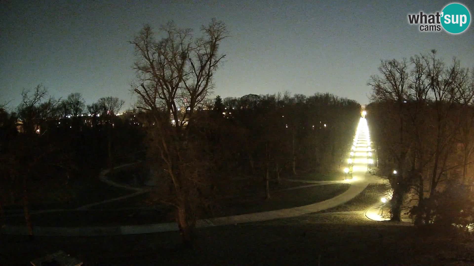 Webcam Maksimir park – Zagreb