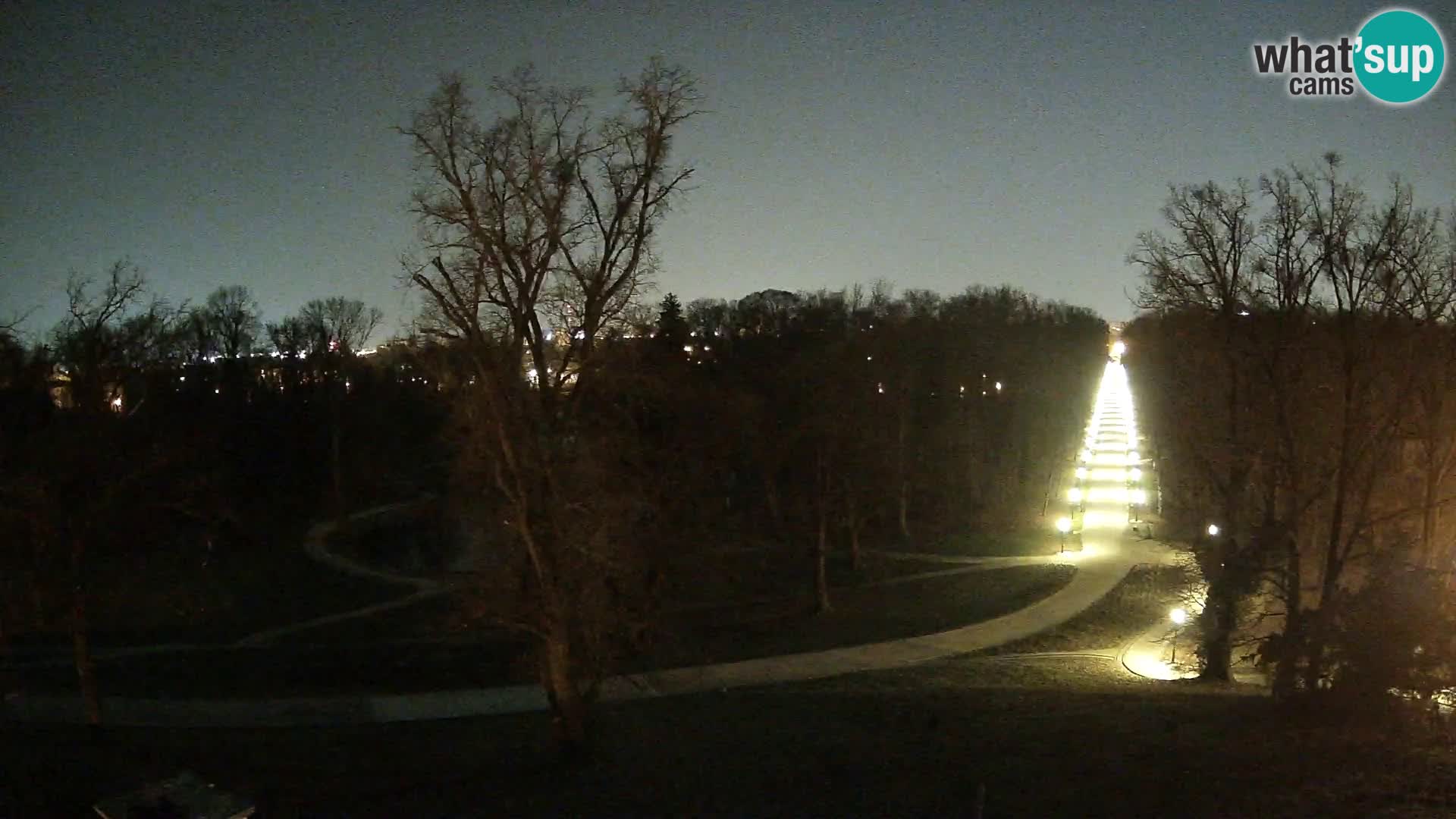 Webcam Maksimir park – Zagreb