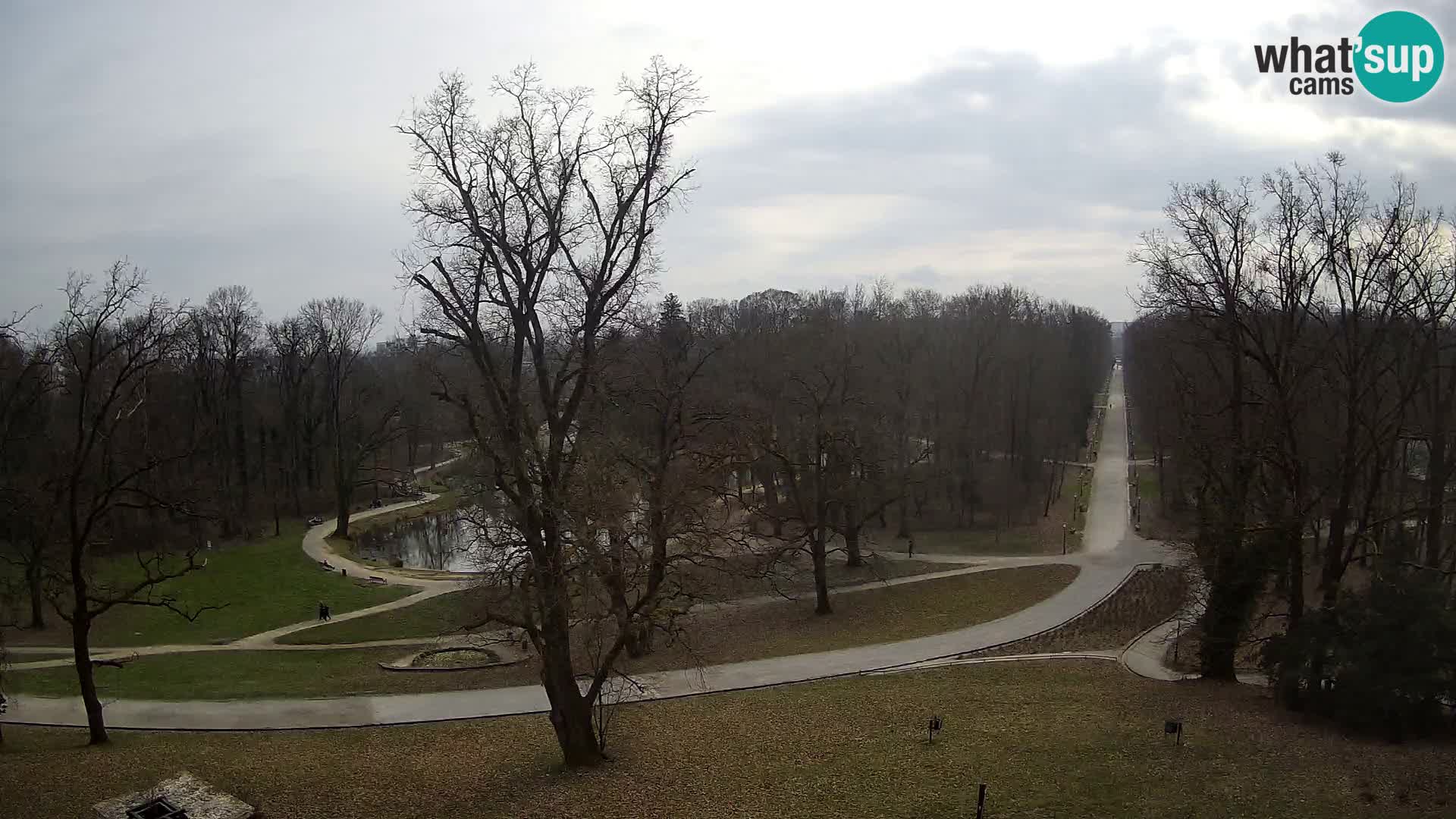 Webcam Maksimir park – Zagreb