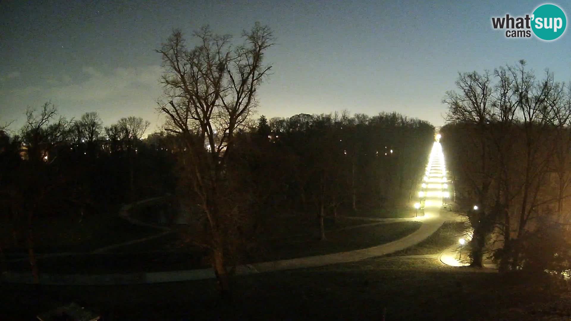 Webcam Maksimir park – Zagreb