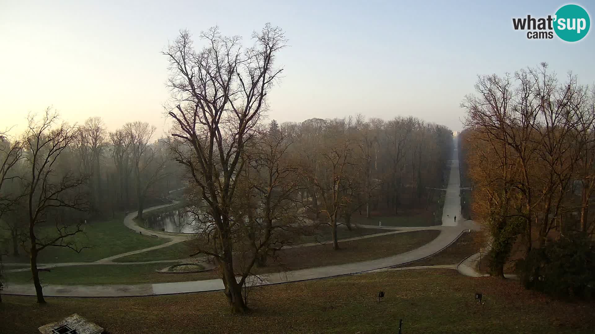 Spletna kamera park Maksimir – Zagreb