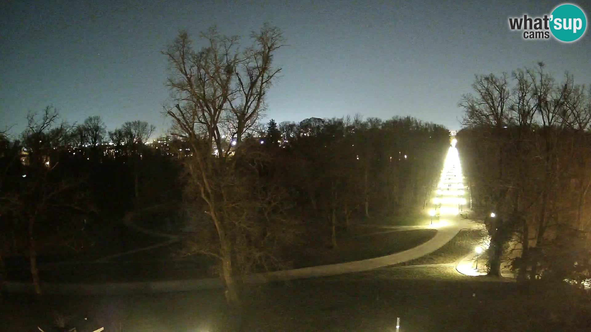 Web kamera park Maksimir – Zagreb