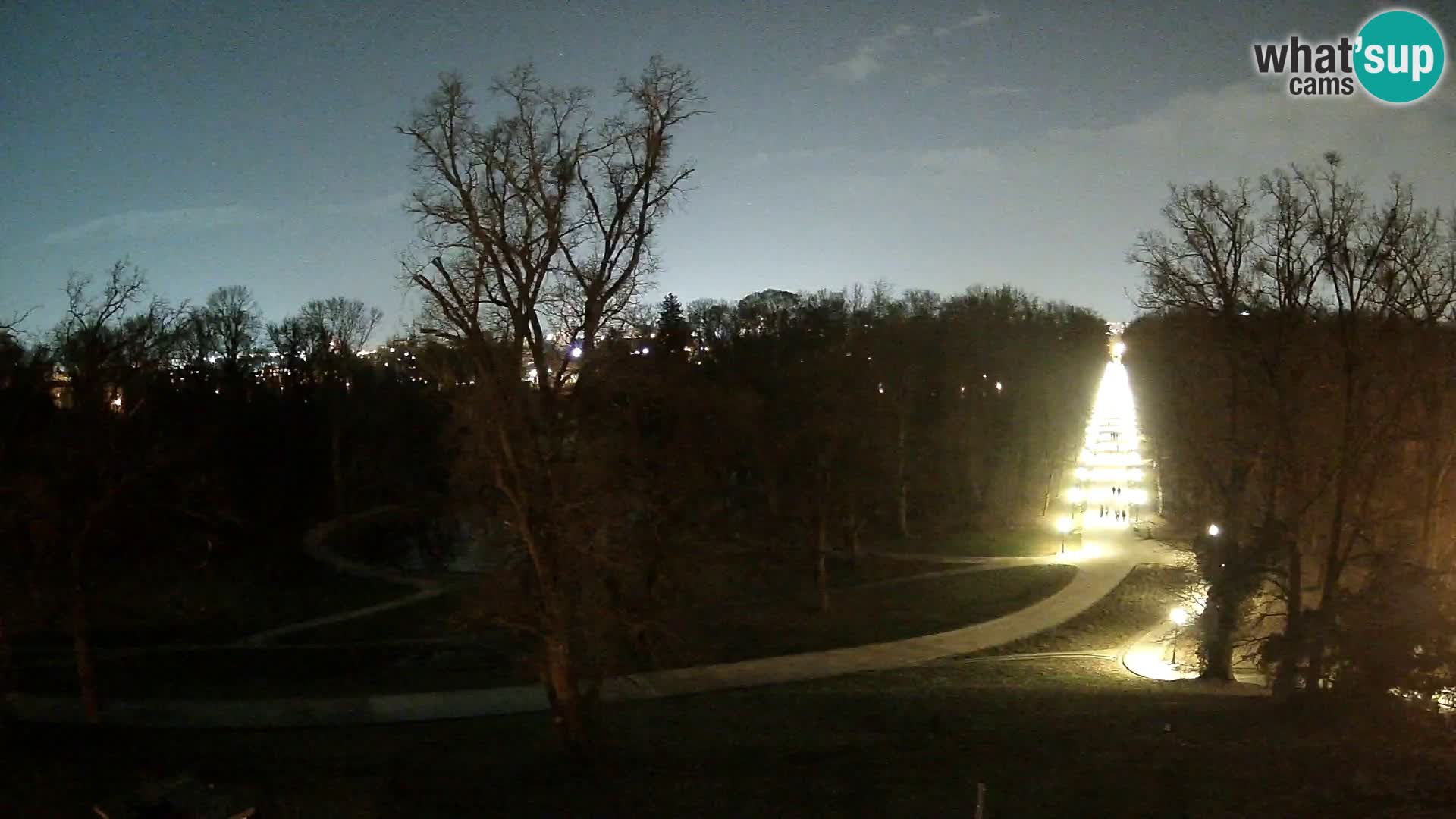 Web kamera park Maksimir – Zagreb