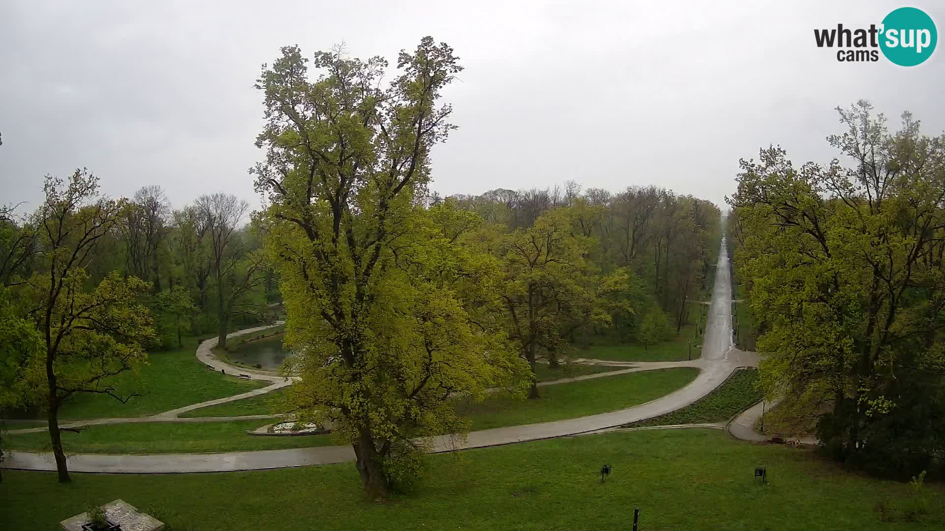 Spletna kamera park Maksimir – Zagreb