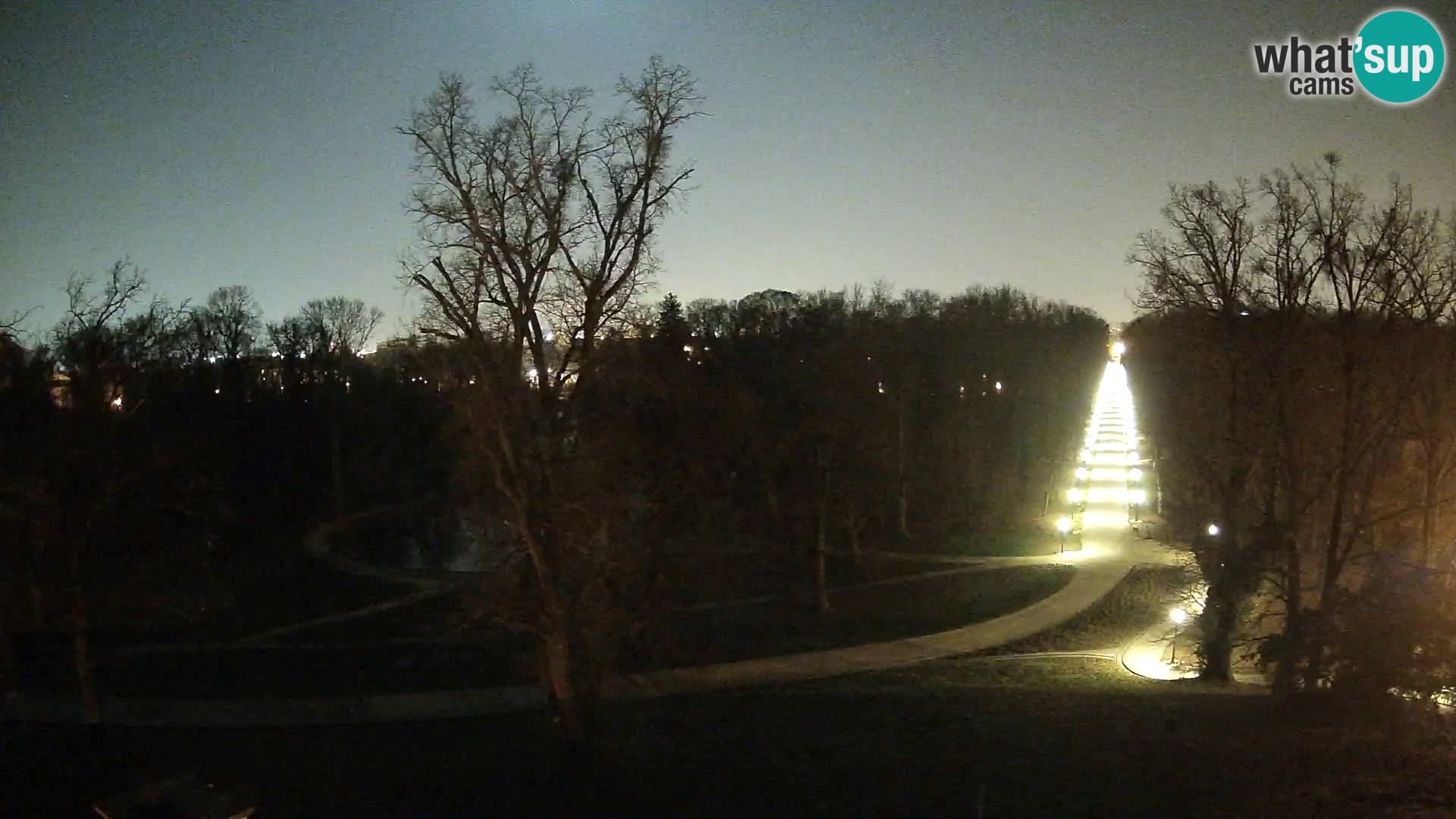 Webcam parque Maksimir – Zagreb