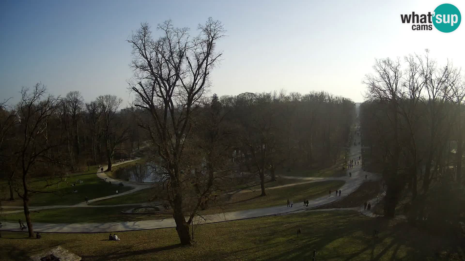 Webcam Maksimir-Park – Zagreb