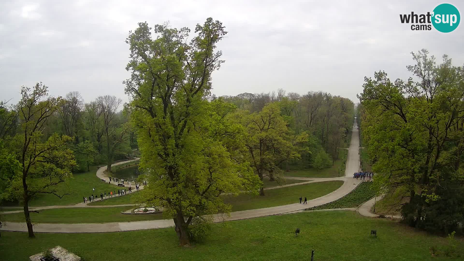 Webcam parque Maksimir – Zagreb