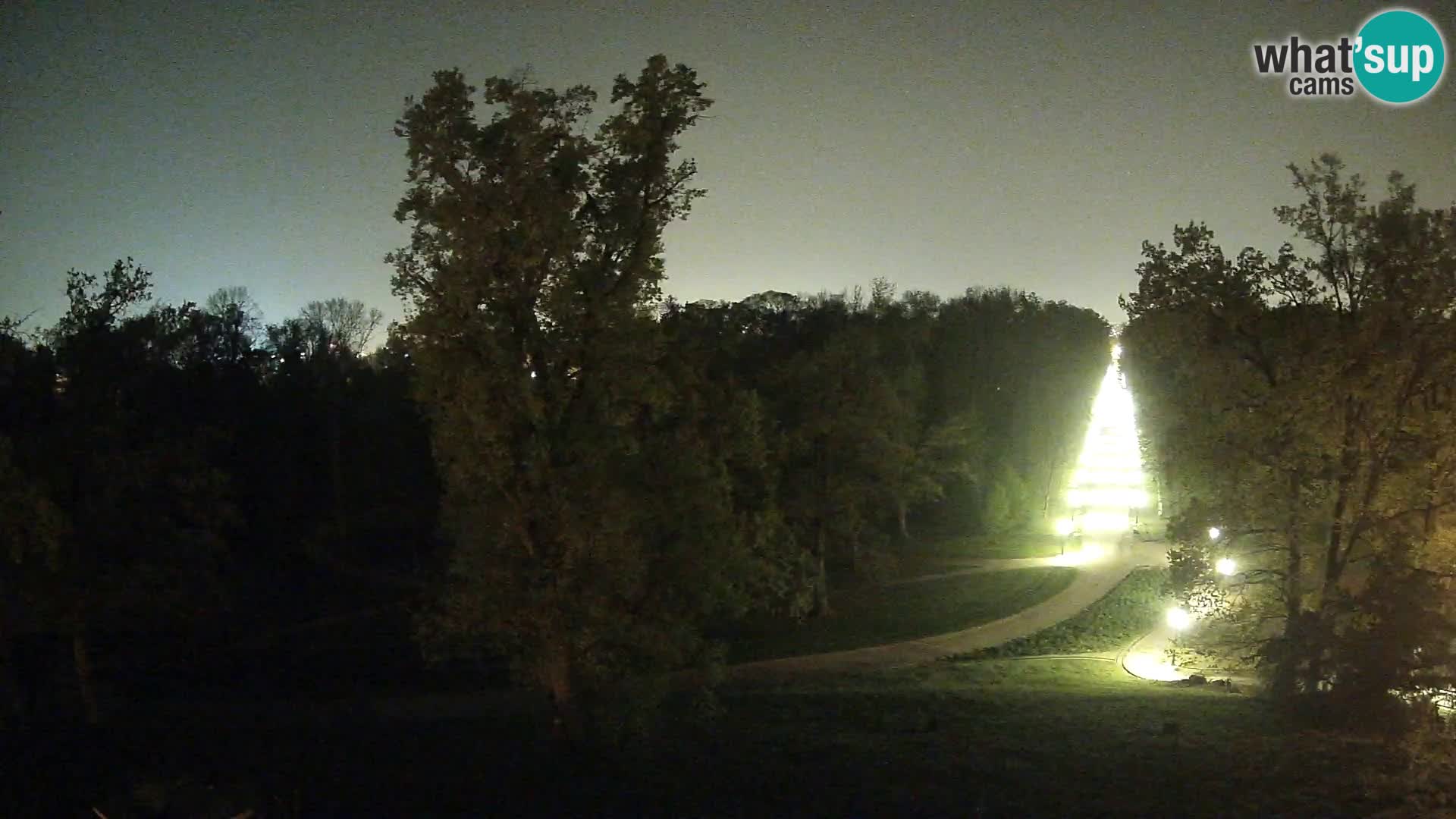 Web kamera park Maksimir – Zagreb