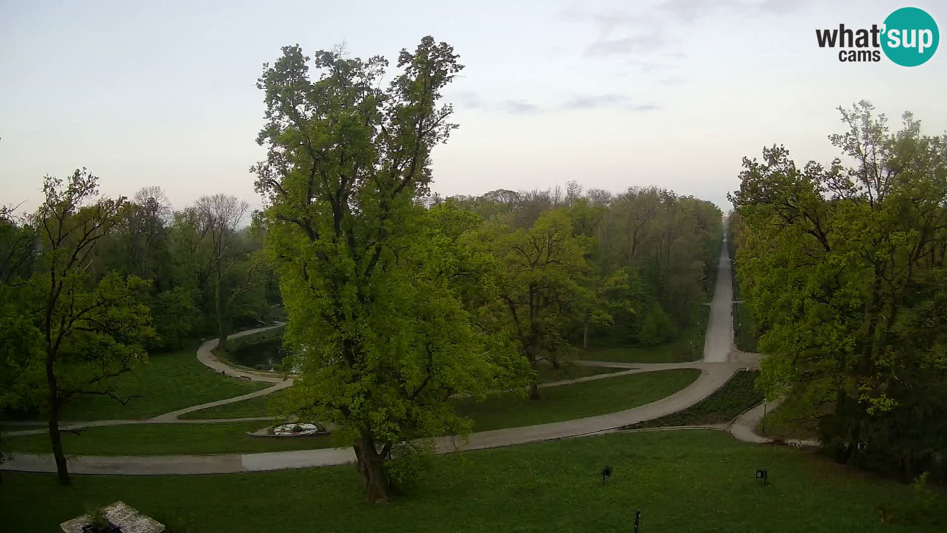 Webcam parque Maksimir – Zagreb
