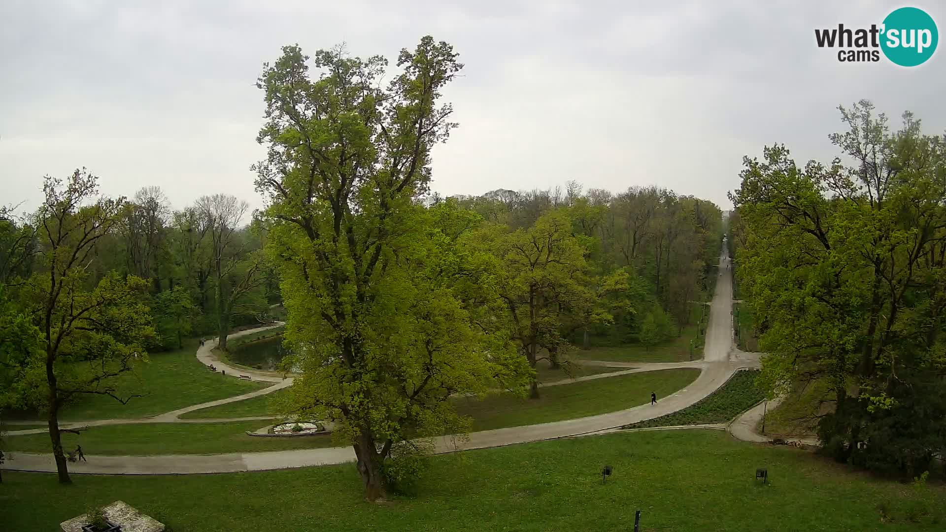 Webcam parque Maksimir – Zagreb