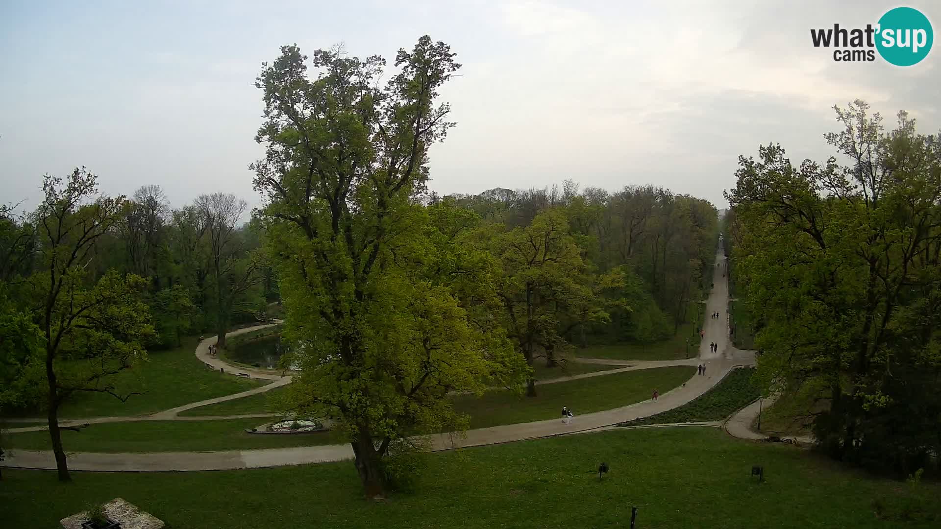 Webcam parque Maksimir – Zagreb