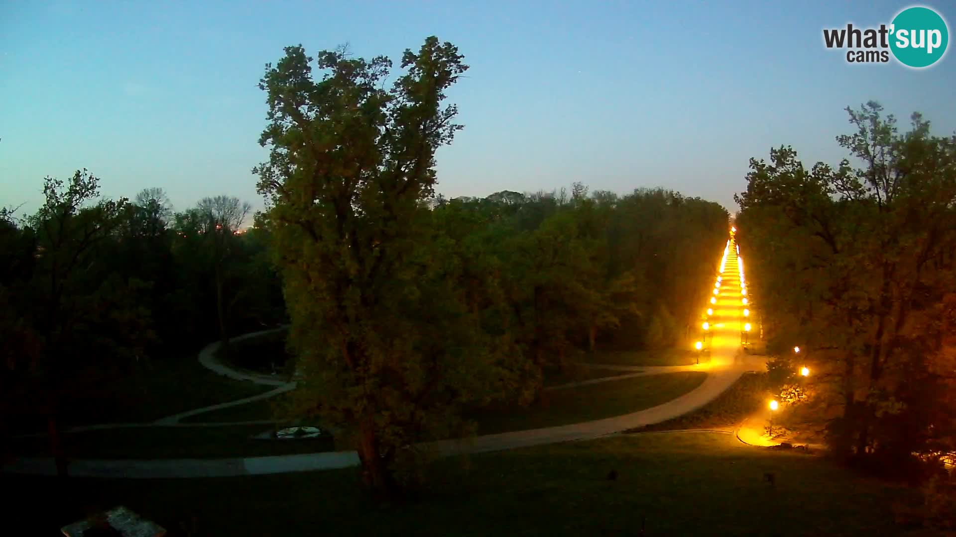 Webcam parque Maksimir – Zagreb