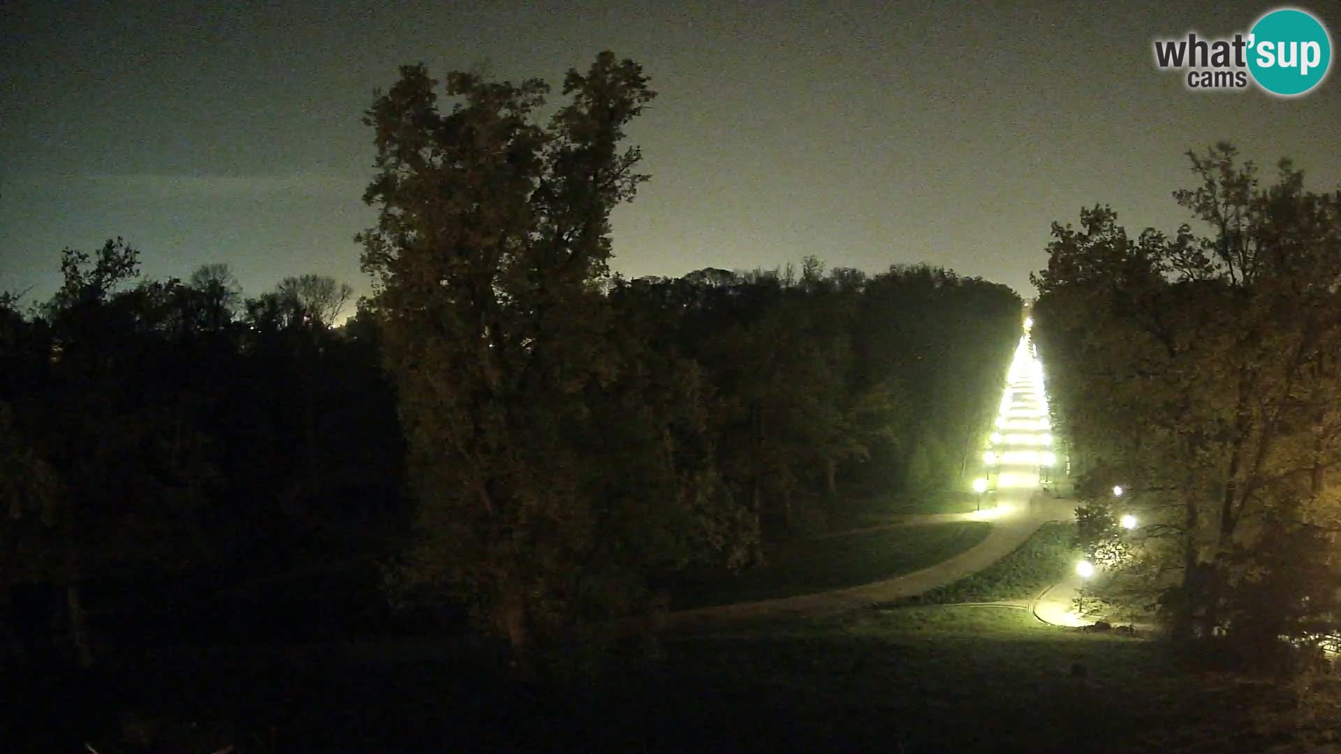 Webcam parque Maksimir – Zagreb