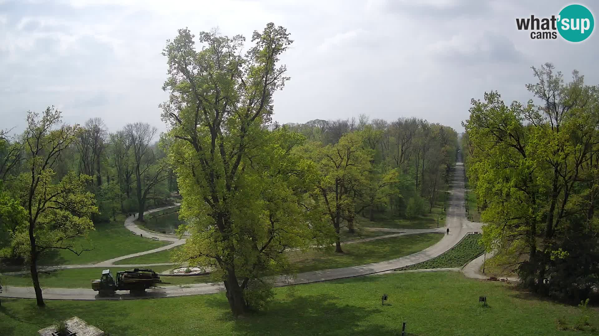 Webcam parko Maksimir – Zagabria