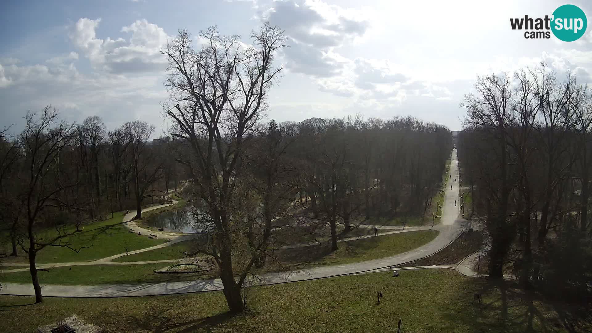 Webcam parque Maksimir – Zagreb