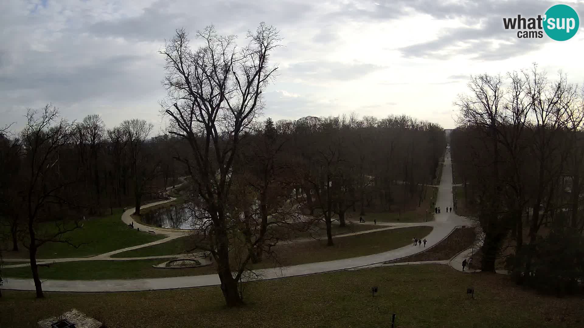 Webcam parque Maksimir – Zagreb