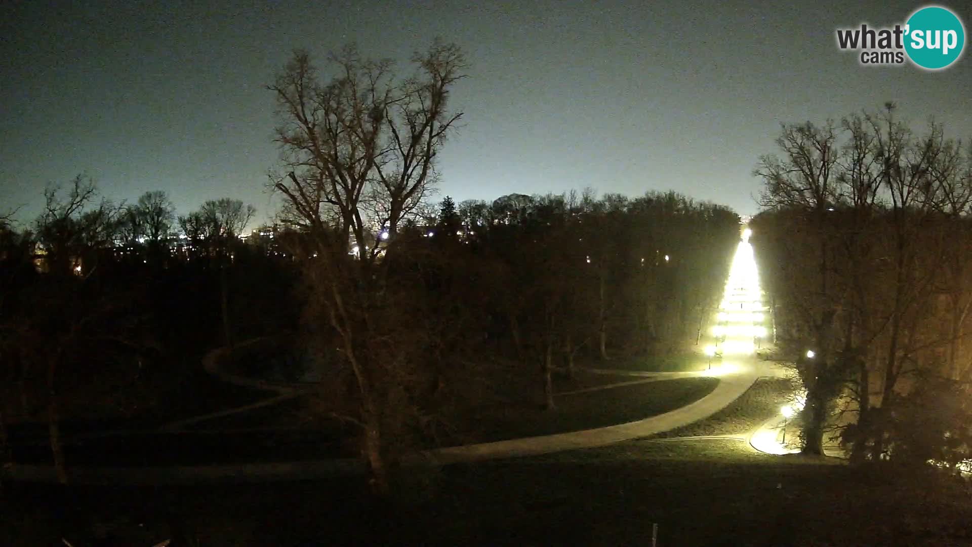 Webcam parque Maksimir – Zagreb