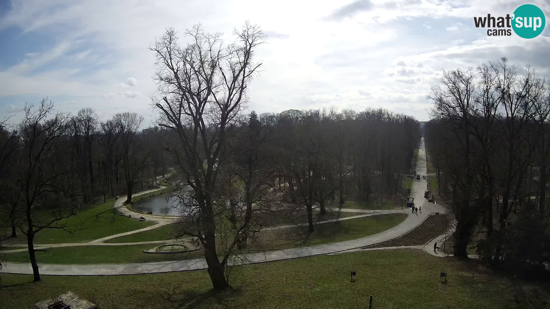Webcam Maksimir park – Zagreb