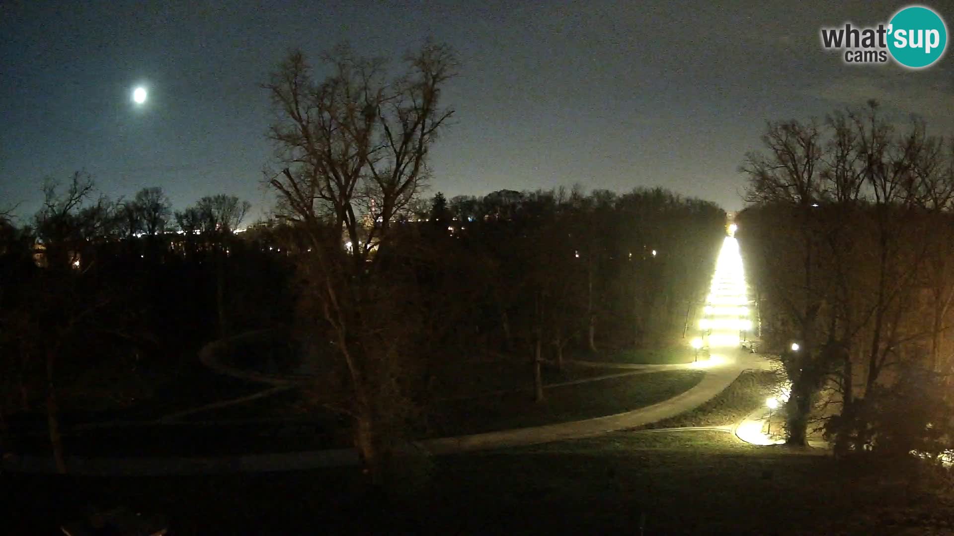 Webcam parque Maksimir – Zagreb