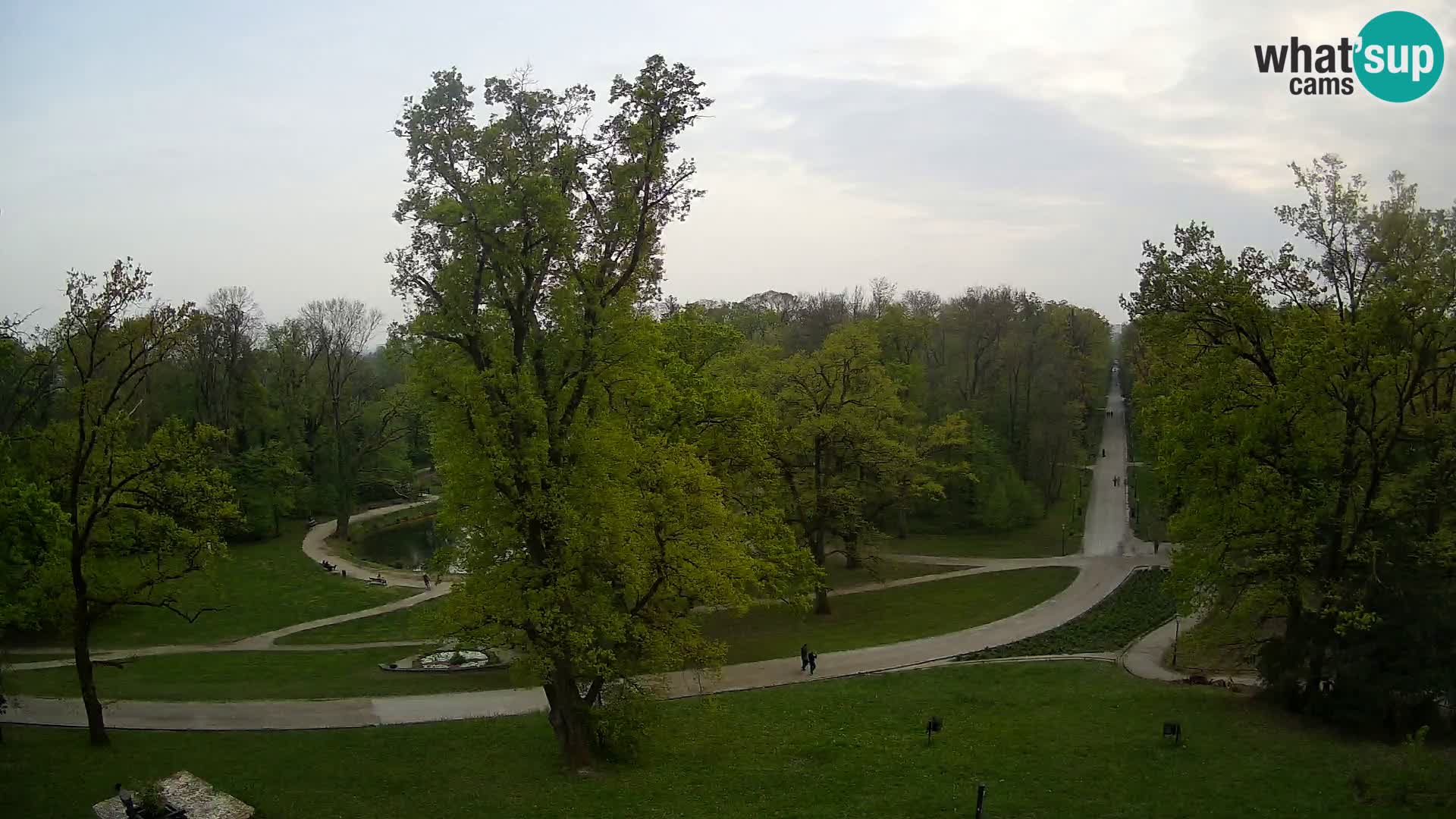 Webcam parko Maksimir – Zagabria
