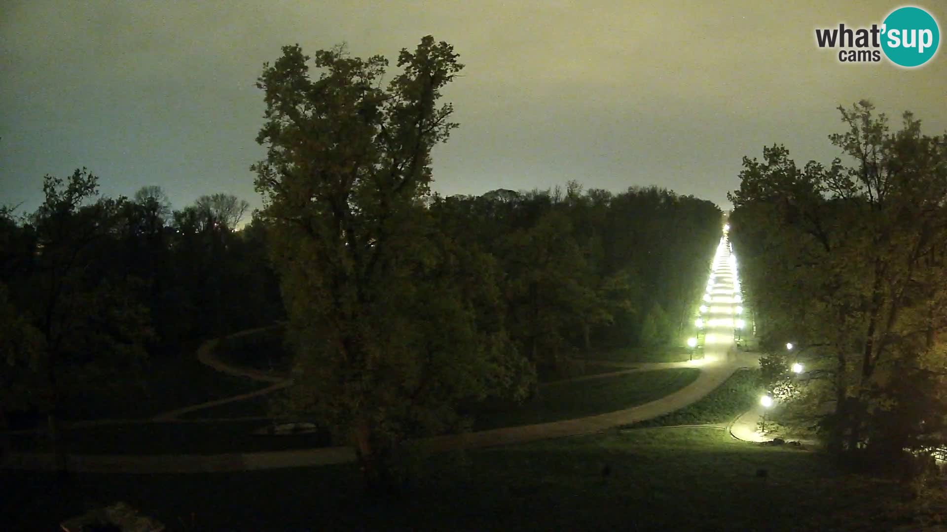 Web kamera park Maksimir – Zagreb