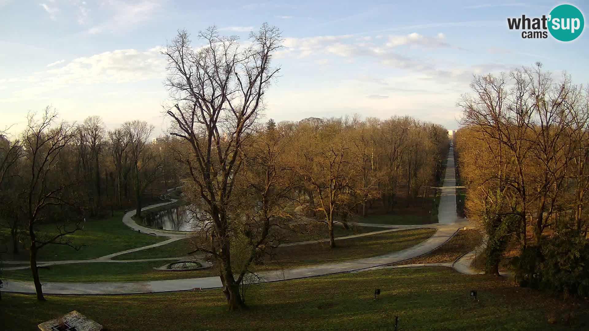 Webcam parque Maksimir – Zagreb