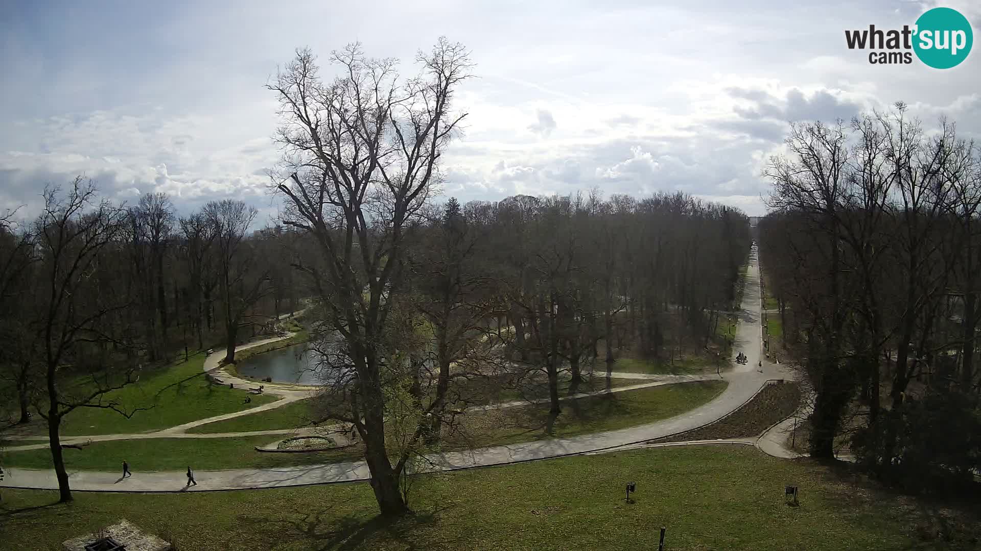 Webcam Maksimir park – Zagreb