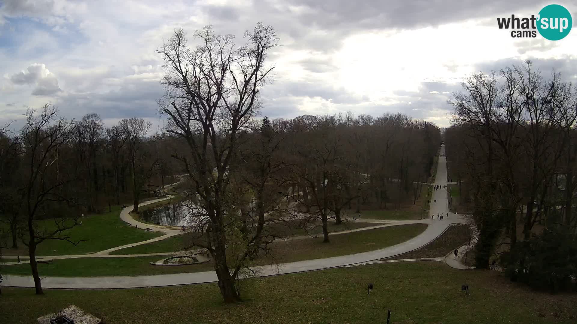 Webcam Maksimir park – Zagreb