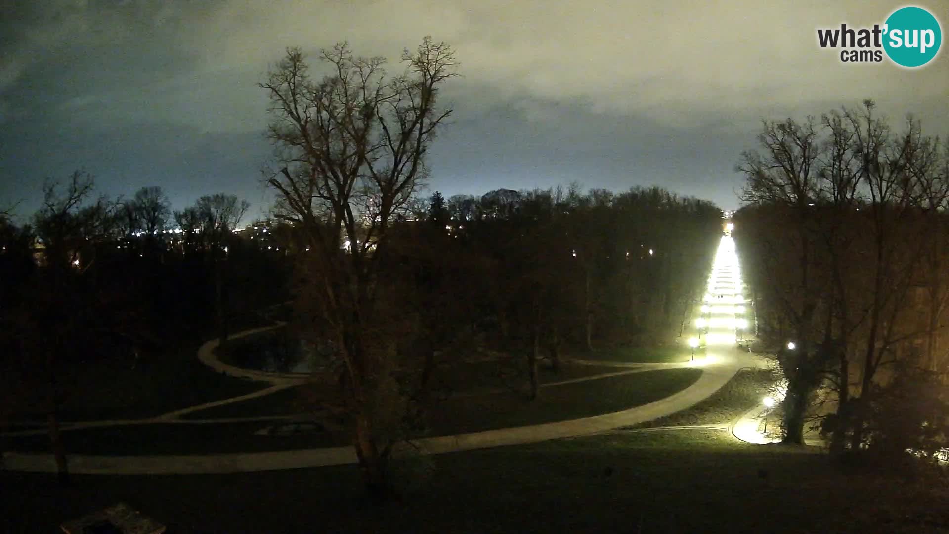 Webcam Maksimir-Park – Zagreb