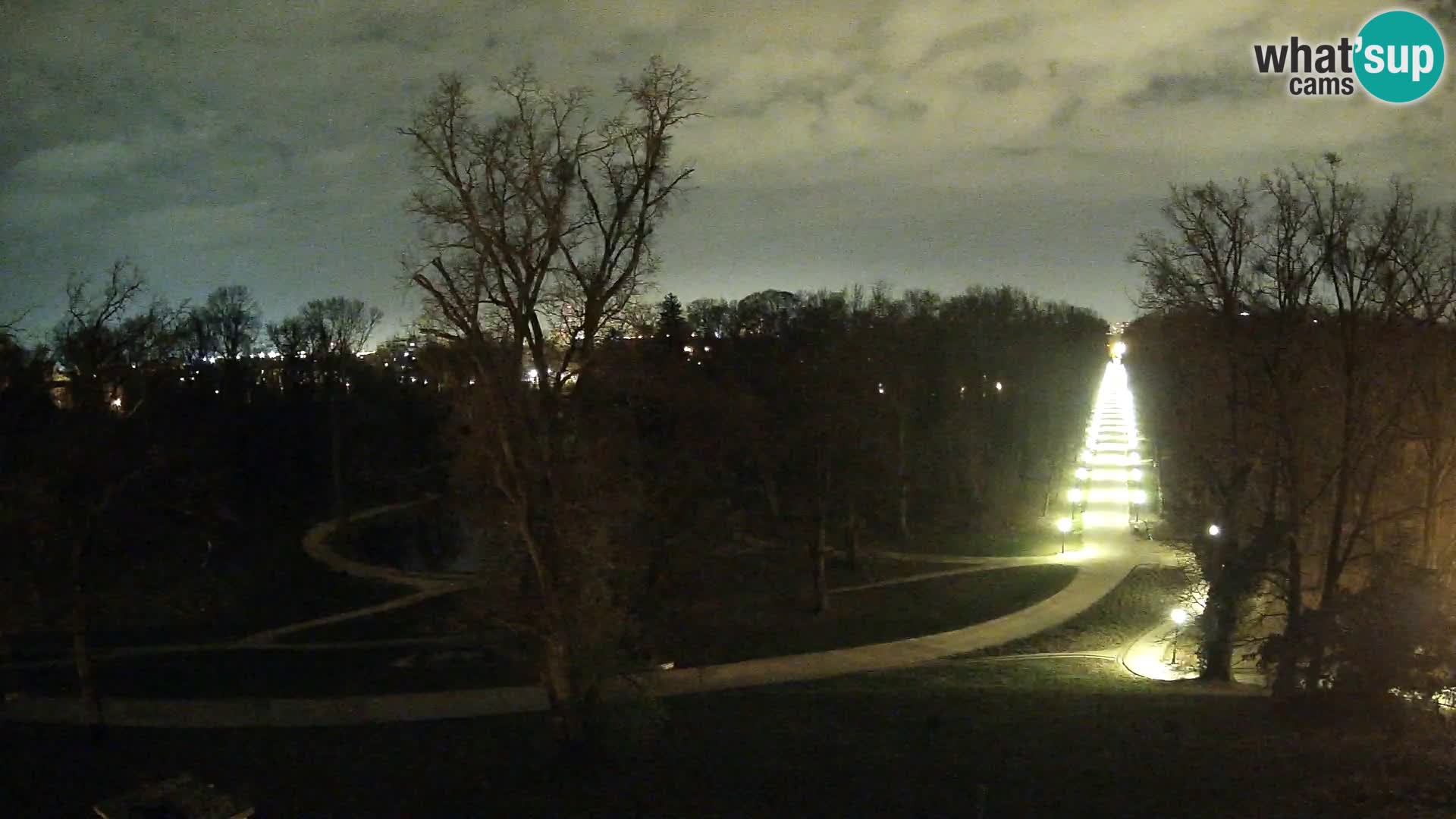 Spletna kamera park Maksimir – Zagreb